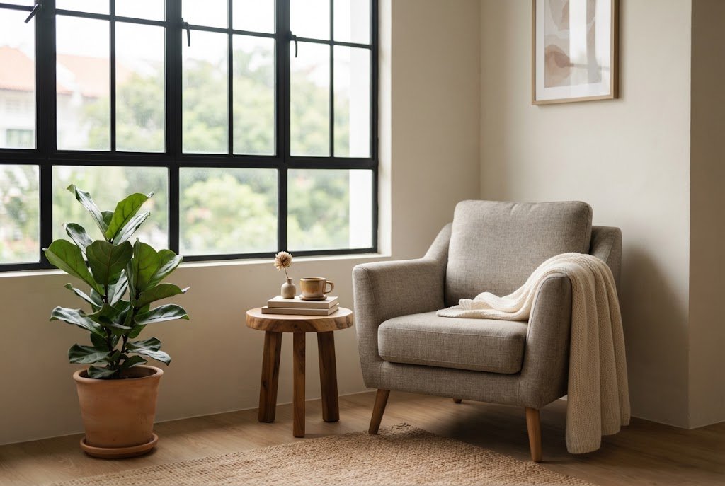 Interior styling and furnishing